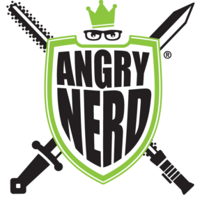 Angry Nerd logo