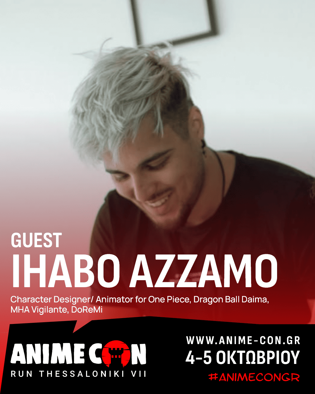 Guest Ihabo Azzamo_AnimeCon 2025