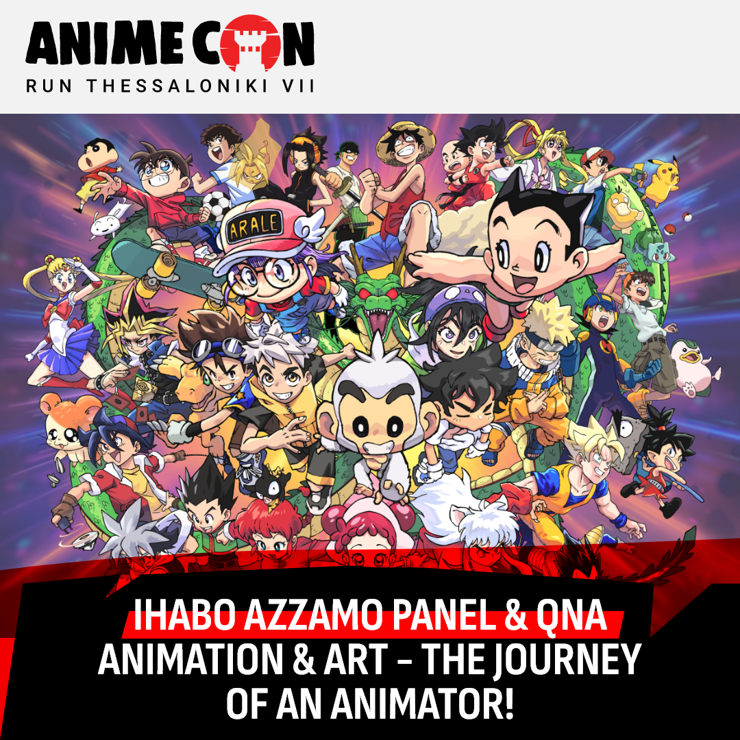 Ihabo Azzamo Panel & QnA - Animation & Art - The journey of an animator