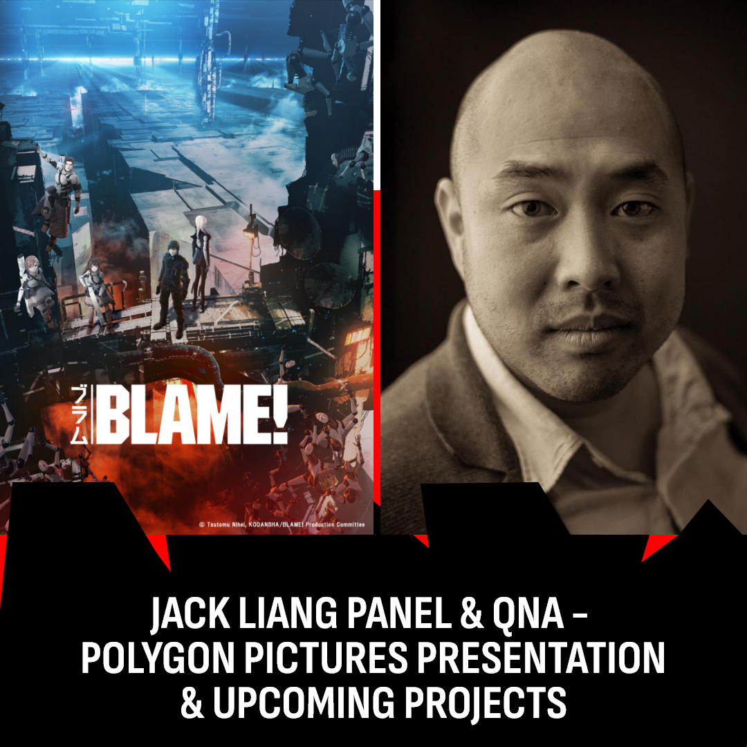 Jack Liang Panel & QnA - Polygon Pictures Presentation & Upcoming Projects