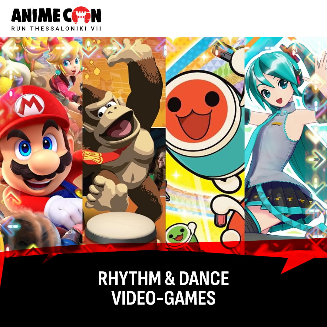 Rhythm & Dance Video-games