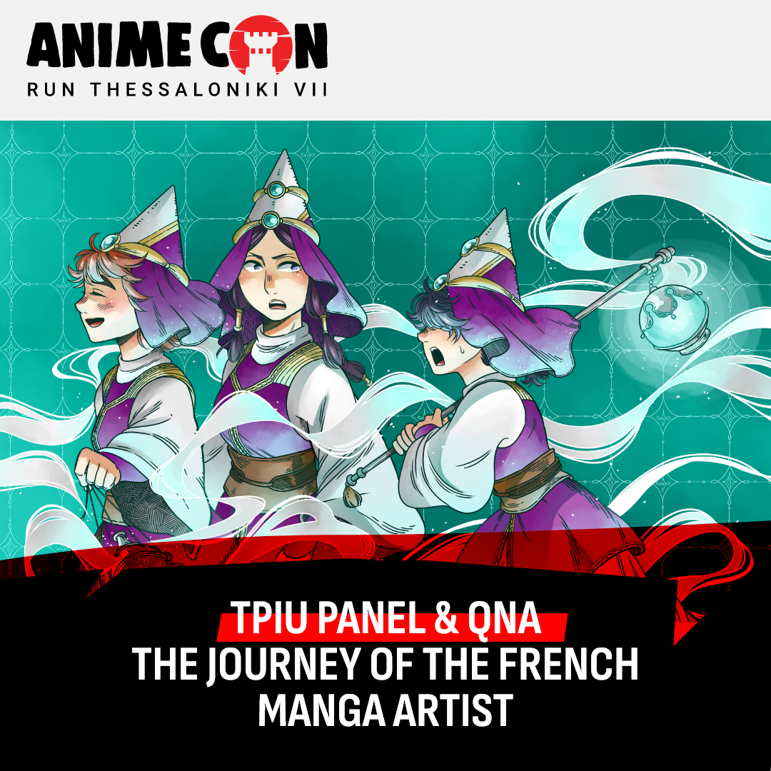 Tpiu Panel & QnA - The journey of the French Manga Artist