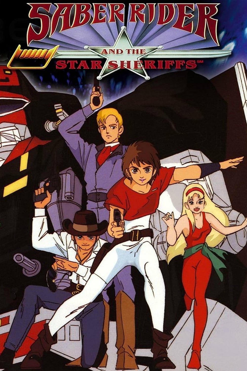 Saber Rider & the Star Sheriffs